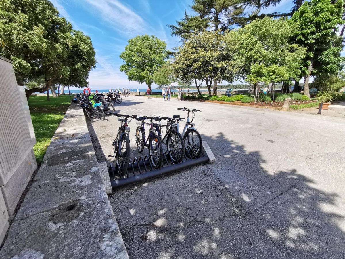 Mirta Deluxe Superior 5 Star Apartment, Your Piece Of Heaven By The Sea & Park, With Sea & Park View Novigrad Istria Esterno foto