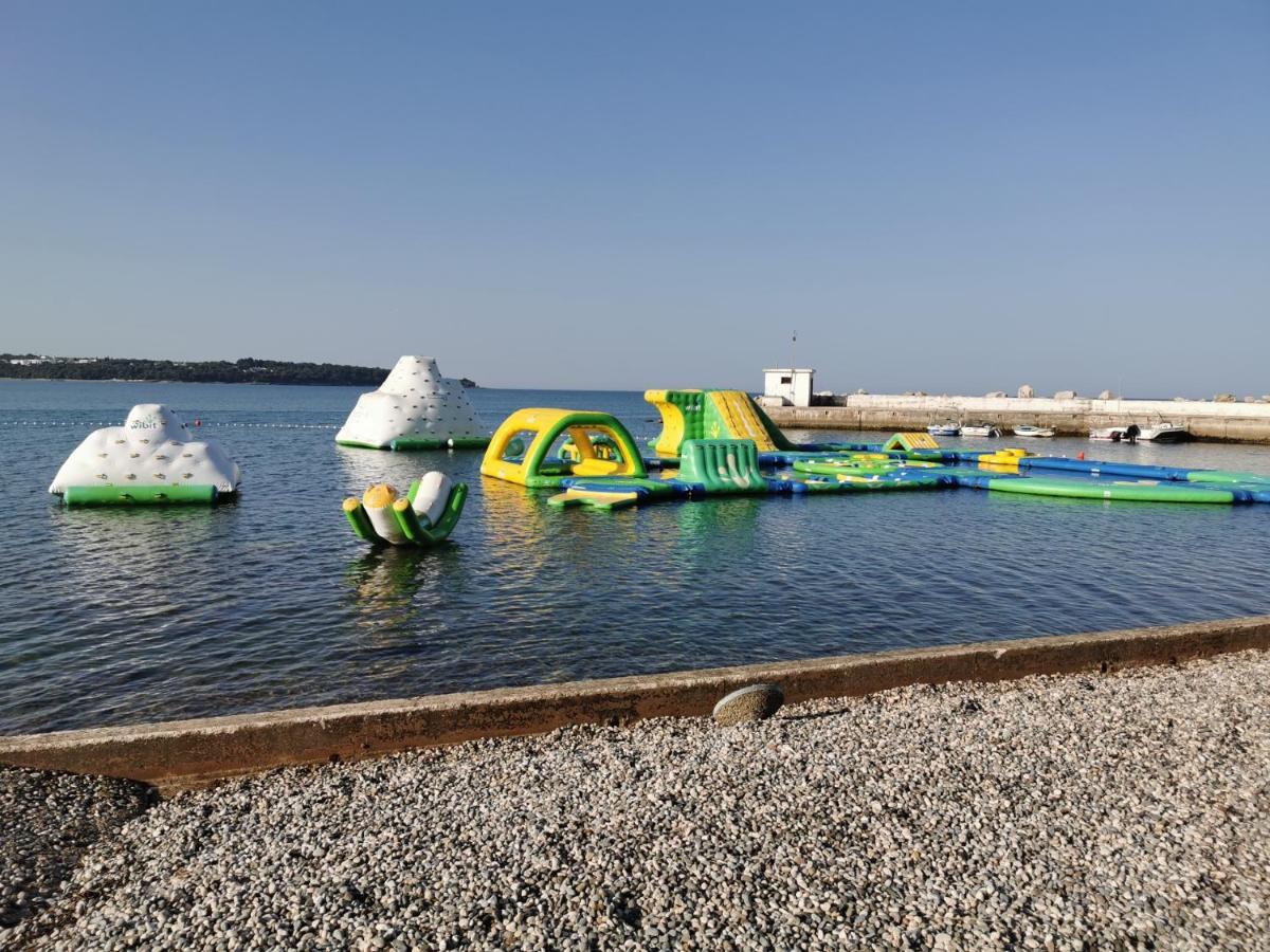 Mirta Deluxe Superior 5 Star Apartment, Your Piece Of Heaven By The Sea & Park, With Sea & Park View Novigrad Istria Esterno foto