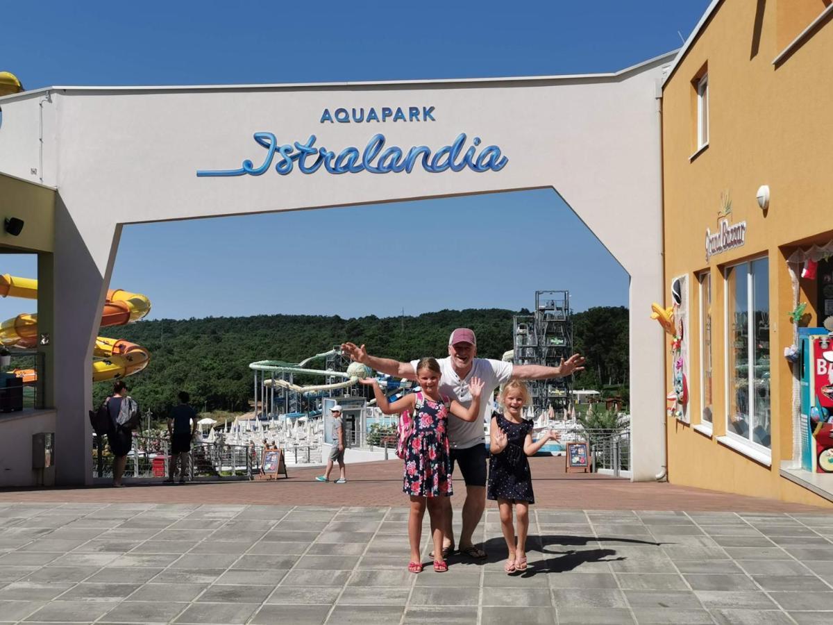 Mirta Deluxe Superior 5 Star Apartment, Your Piece Of Heaven By The Sea & Park, With Sea & Park View Novigrad Istria Esterno foto