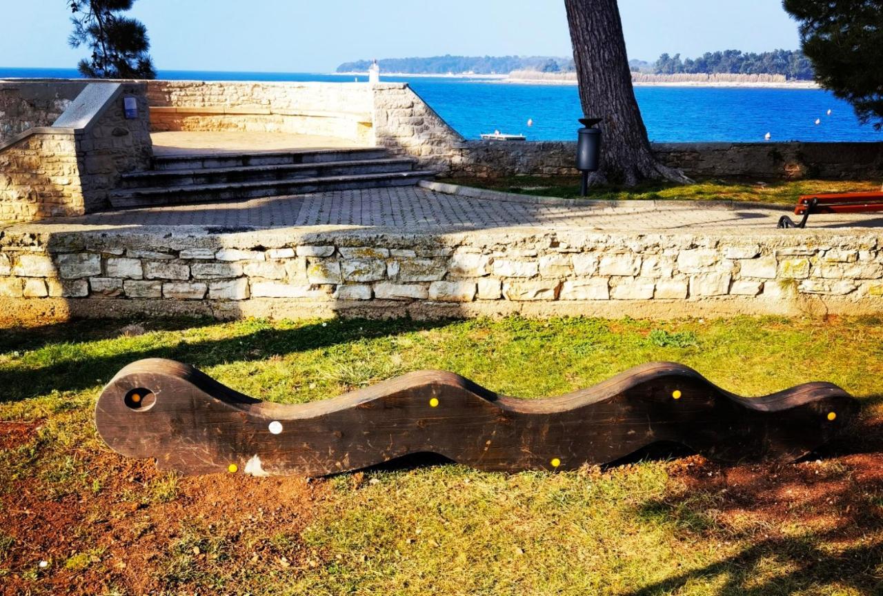 Mirta Deluxe Superior 5 Star Apartment, Your Piece Of Heaven By The Sea & Park, With Sea & Park View Novigrad Istria Esterno foto
